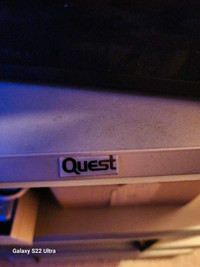 Quest AV Tv Stand 4 shelf Grey