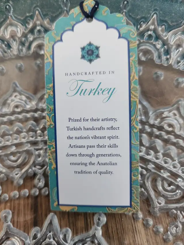 Decorated Glass Bowls - set of 4 in Home Décor & Accents in Red Deer - Image 7