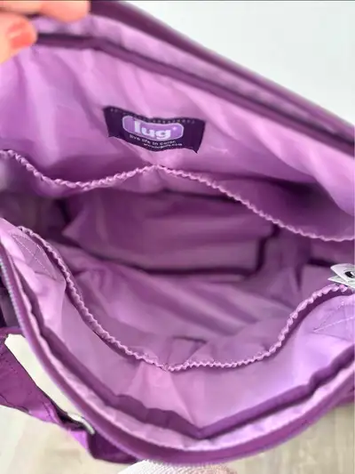 purple lug diaper bag, View more