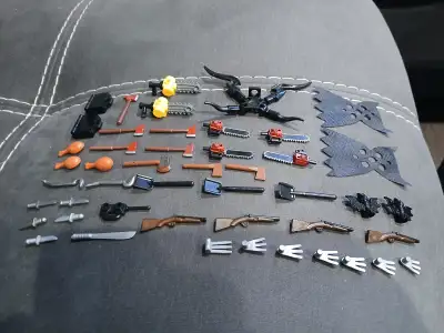 Hi This ad is for pick up only **I live in Cambridge I have a great lot of unofficial Lego Horror mi...