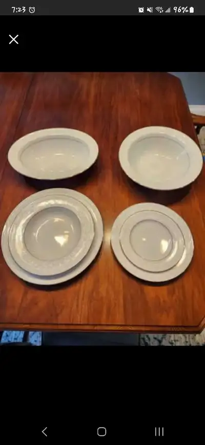 Noritake Whitecliff Dinnerware Set, View more
