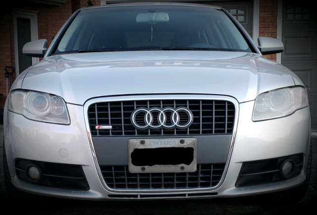 Amazing Audi 3.2L V6 Quattro S Line Progressiv BRAND NEW TIRES in Cars & Trucks in Oshawa / Durham Region - Image 4