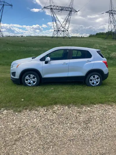 2016 chev trax FWD. 250,000 Kms mostly highway driven. Great shape & gas mileage. Newer water pump,...