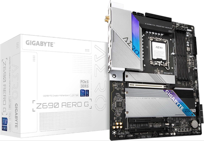 Gigabyte Aero Z690 motherboards and Quadro video card, View more