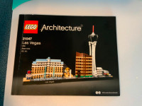LEGO - Architecture, Las Vegas Skyline