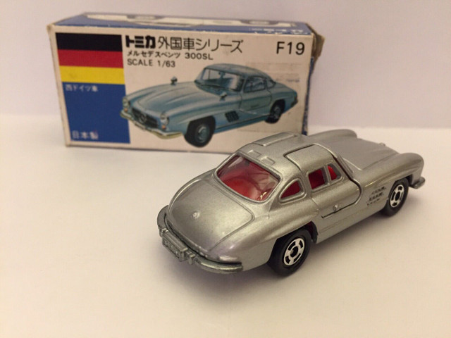 Tomica - Mercedes Benz 300SL gullwing in Toys & Games in City of Toronto - Image 2