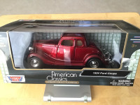 1934 Ford Coupe 1:24 scale die-cast model