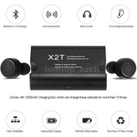 X2T TWS Bluetooth TALK + LISTEN Earphone Ecouteurs Earbuds