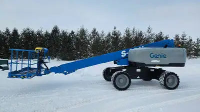 Have here a 2018 S60X Genie boom manlift for sale. Unit is is excellent condition and is eager to wo...