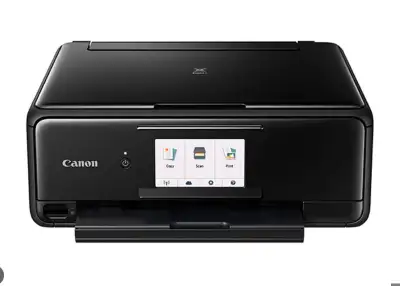 Canon Office Products TS8120 Wireless All-In-One Printer with Scanner and Copier: Mobile and Tablet...