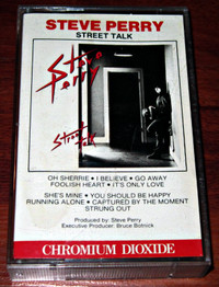 Cassette Tape :: Steve Perry – Street Talk