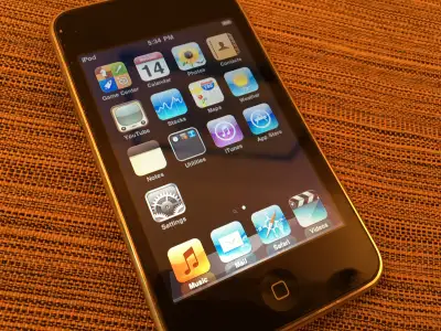Apple iPod Touch A1288 .16 GB., View more