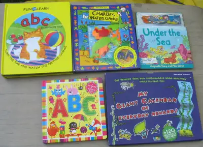 Kids books with activities, View more