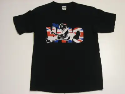THE Who Live 2006 September ,October , November . T-Shirt . Black .Anvil Pre Shrunk Medium .Good con...