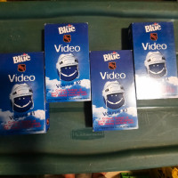 Four VHS volumes 1 - 4
