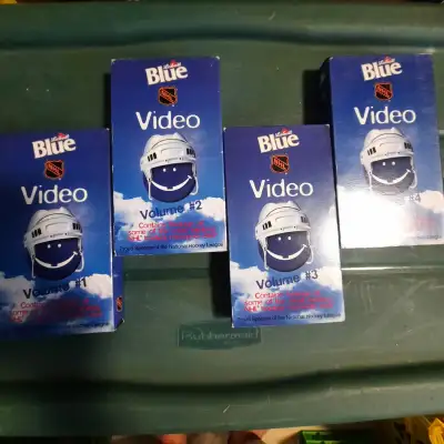 Four VHS volumes 1 - 4, View more