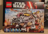 LEGO Star Wars Rebels - Captain Rex's AT-TE (75157) New Sealed