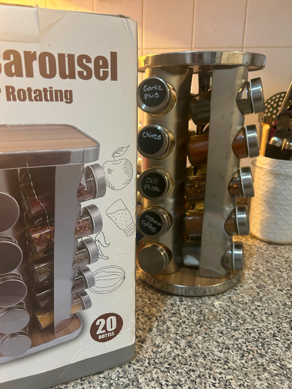 Brand new spice rack in Other in Mississauga / Peel Region