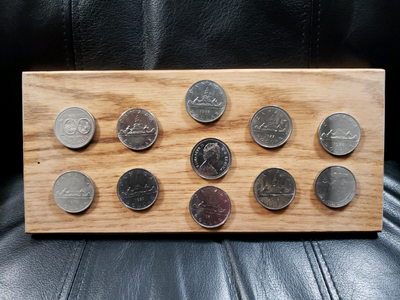 Canadian Dollars, View more