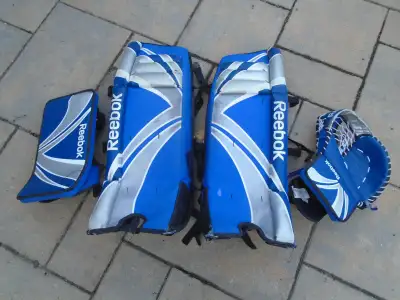 Ball Hockey Goalie Pads and Gloves, View more