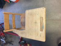 REDUCED—Antique school desk