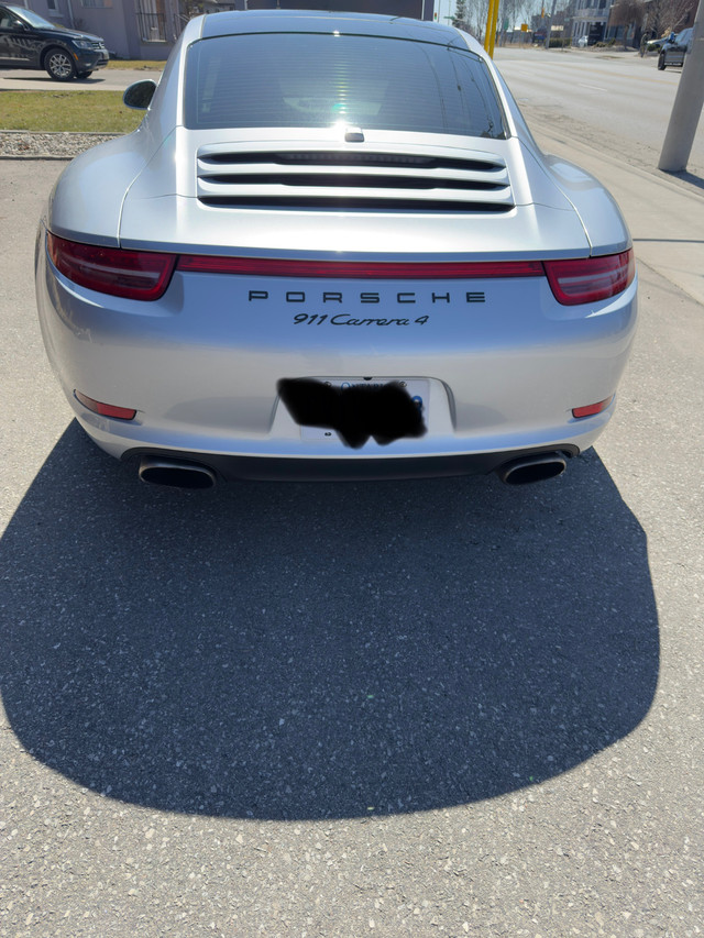 2014 Porsche 911 Carerra 4, All Wheel Drive in Cars & Trucks in Oshawa / Durham Region - Image 2