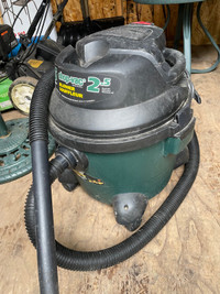 Shop Vaccum and Blower