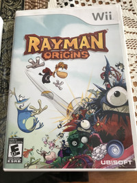 Rayman origins - wii game