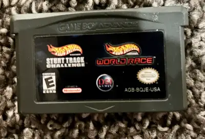 Hot Wheels World Race Gameboy Advance, View more
