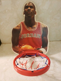 Vintage Micheal Jordan Basketball Net Hoops Rare 1990's