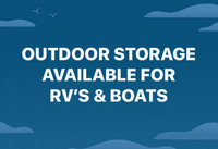 RV, Trailer & Boat Storage