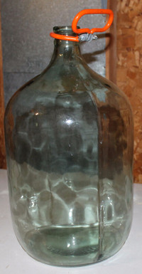 carboy wine bottle with handle 18 litre