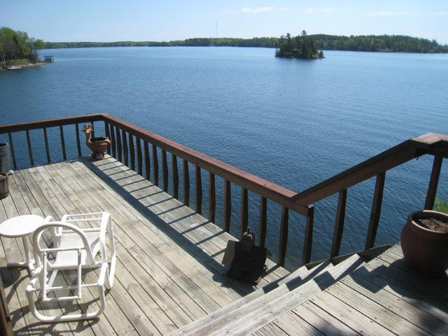 Clearwater Bay Lake of the Woods cottage for rent. in Ontario - Image 2