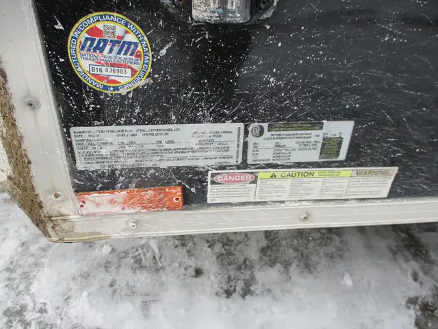 5' X 10' STEALTH Enclosed Trailer in Cargo & Utility Trailers in Muskoka - Image 3