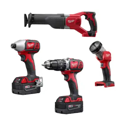 Milwaukee drill combo kit, View more