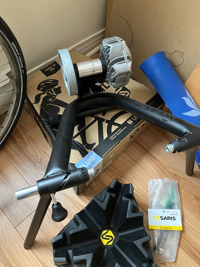 Base d'entrainement vélo  SARIS Fluid 2, View more