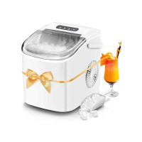 NEW ZAFRO Portable Ice Maker Machine Countertop with Handle