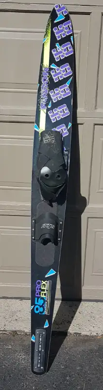 HO Water Ski Slalom Ski with Storage/Carry Bag, View more