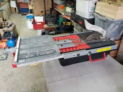 Wet tile saw, View more