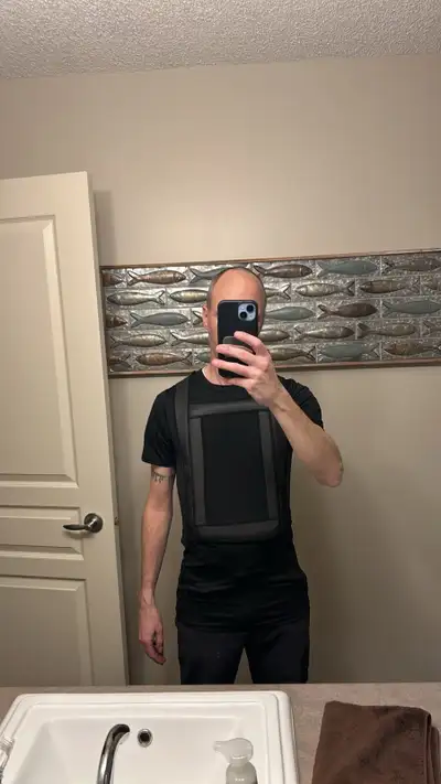 Ballistic Shirt Level 3A Protection Concealable Fits Sm to Med, View more