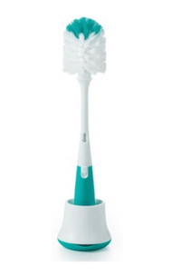 OXO Tot Bottle Brush Cleaner with Stand Teal