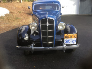 1935 Plymouth Prowler