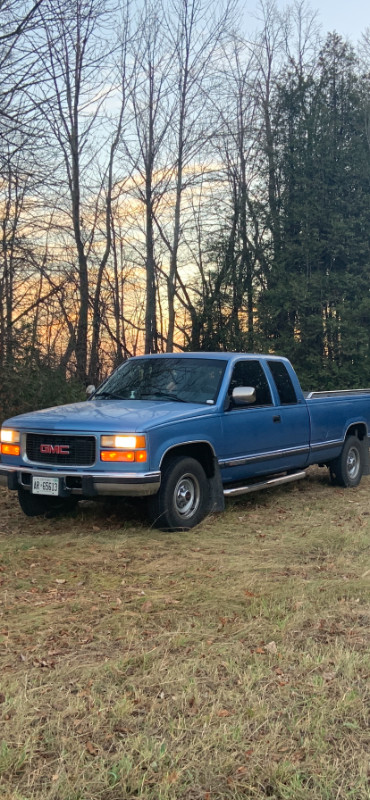 1996 GMC SIerra 25006.5 turbo diesel