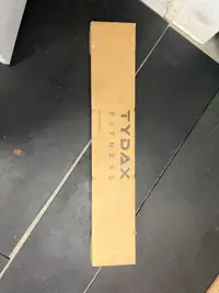 Tydax Fitness 10-35lb dumbbell rack