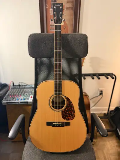 Selling my Larrivee Legacy D40R Acoustic Guitar w/ LR Baggs Anthem Pickup. Professionally installed...