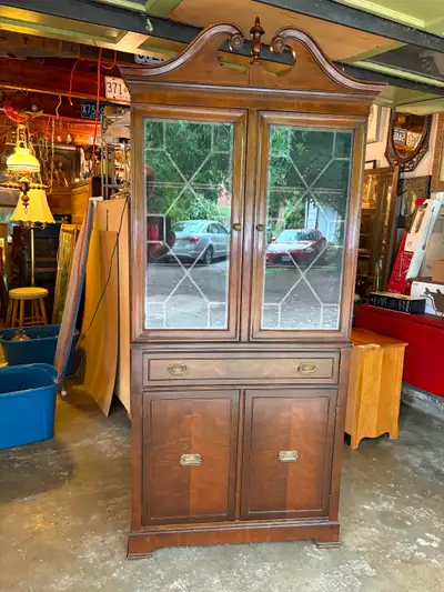 Beautiful Corner Cabinet, View more