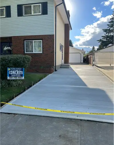 Need a new driveway, garage pad or sidewalk ? Rough/Final grade, sod, trees,rock, fencing etc. We ha...