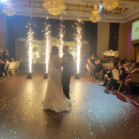 Wedding sparklers 