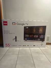 55” RCA Google 4K UHD Smart TV