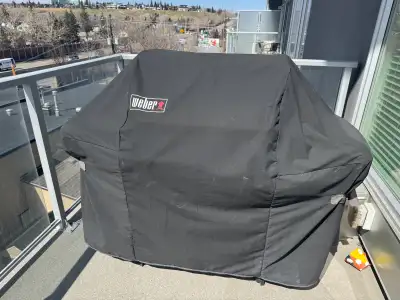 Webber 3 burber natural gas bbq, View more